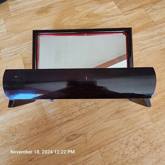 Vintage Toyo Music Jewelry Box Made in Japan Cherry Blossom Works See Video - Picture 13 of 16